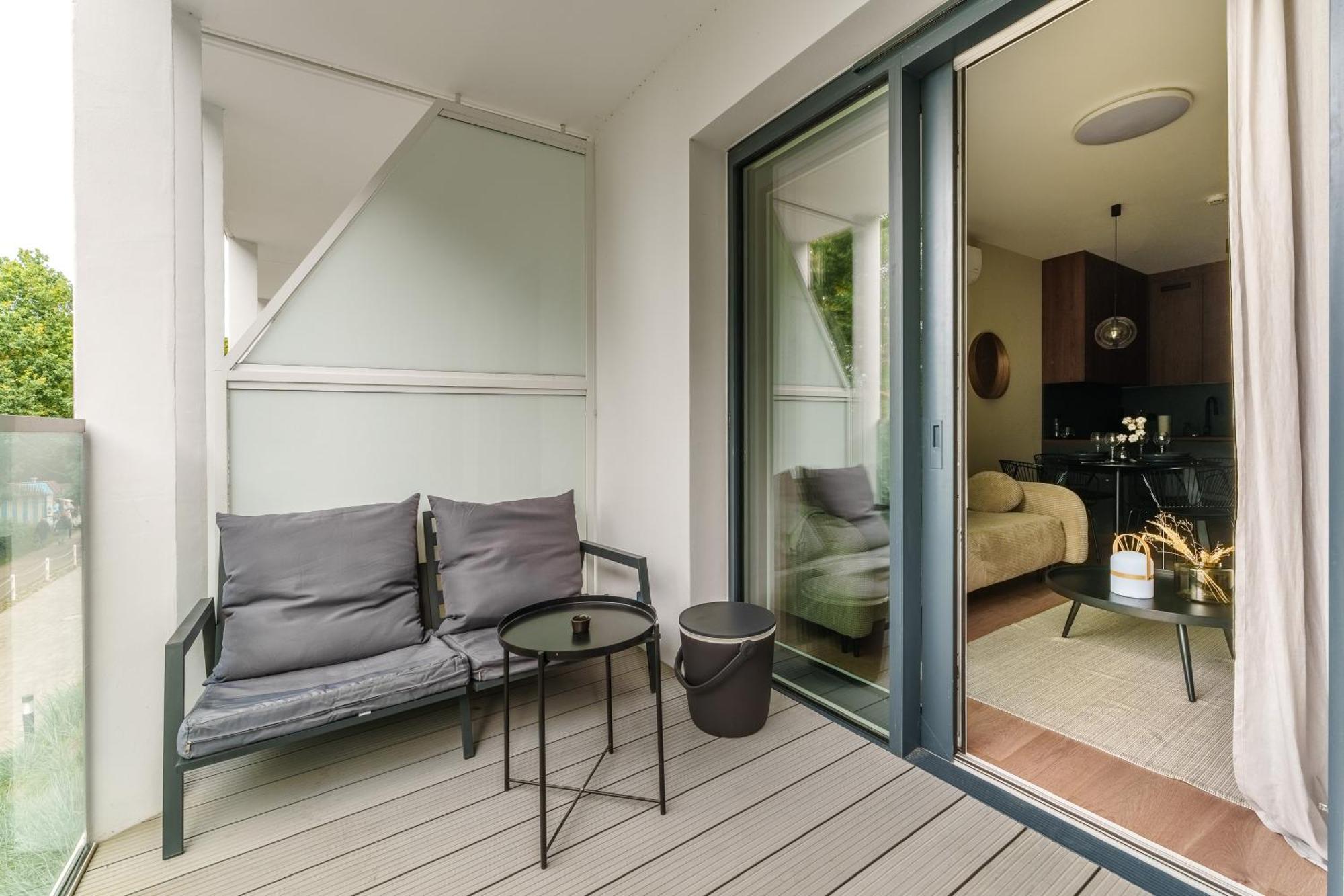 Apartament Z Widokiem Na Morze 120 By Perlowa Przystan Rent Sianozety Exterior photo